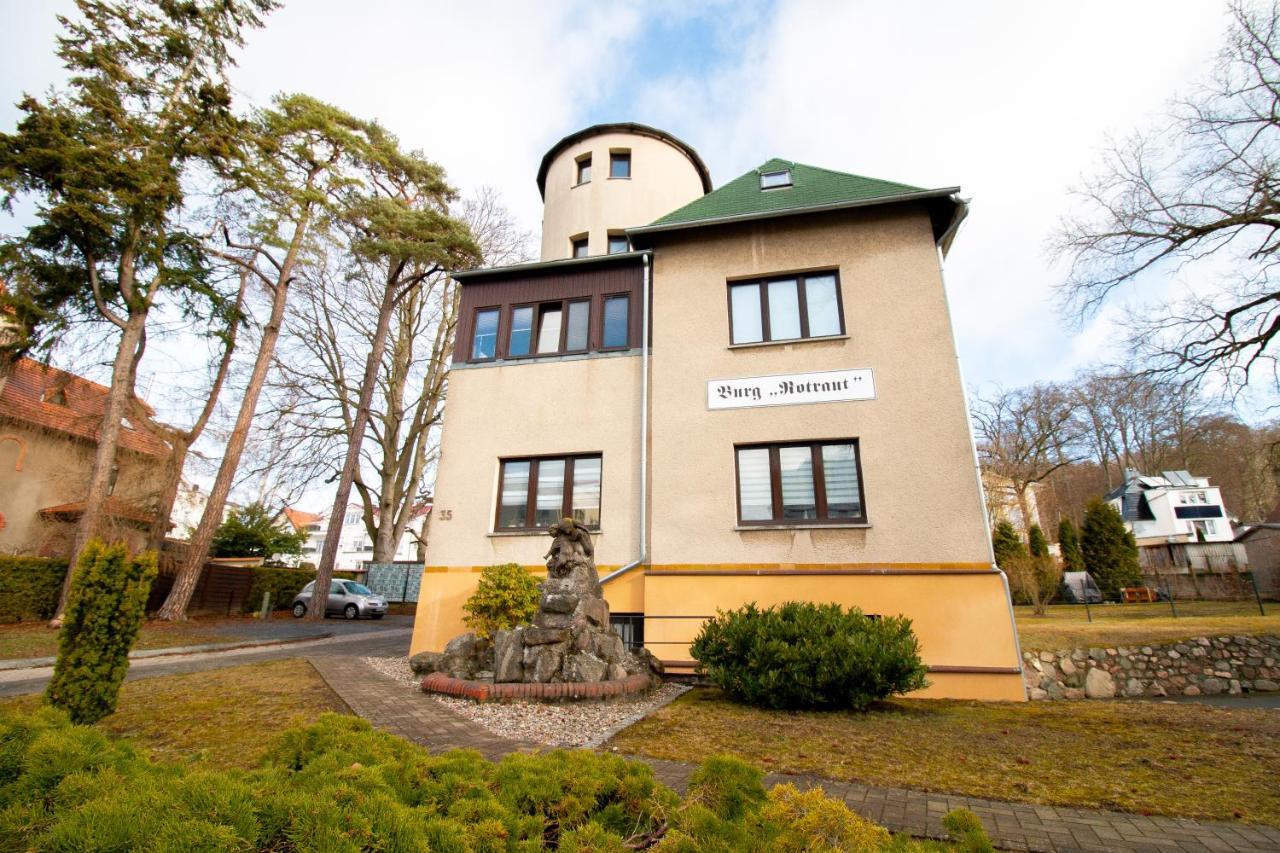 Апартаменты Burg Rotraut #3 Зеллин Экстерьер фото